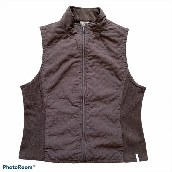 COLUMBIA Women’s Brown Vest Small 208 AL 1023 - Picture 2 of 7